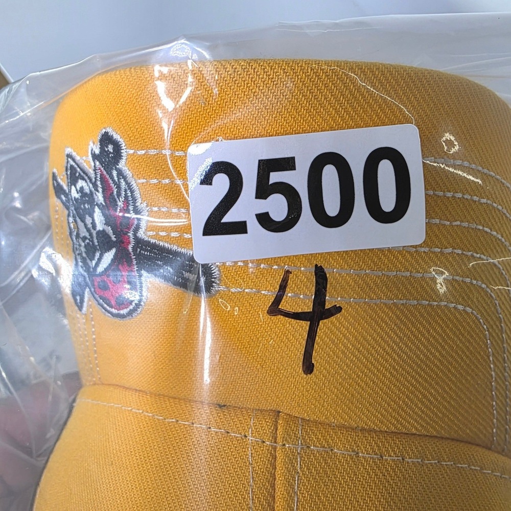 Fan Favorite Pittsburgh Pirates MLB Hat Yellow Black Adjustable Baseball Cap - Picture 15 of 15
